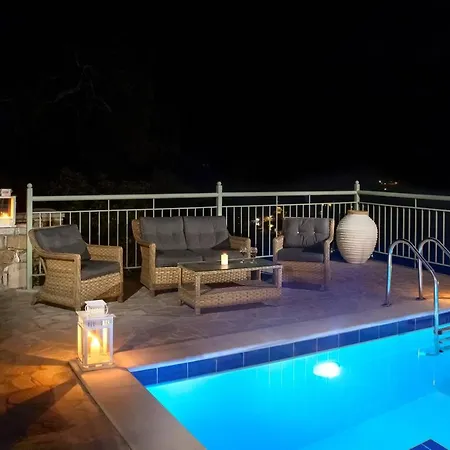Loggos View House Villa Mastoratika