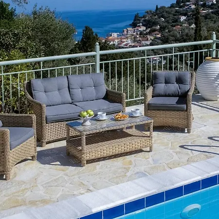 Loggos View House Villa Mastoratika