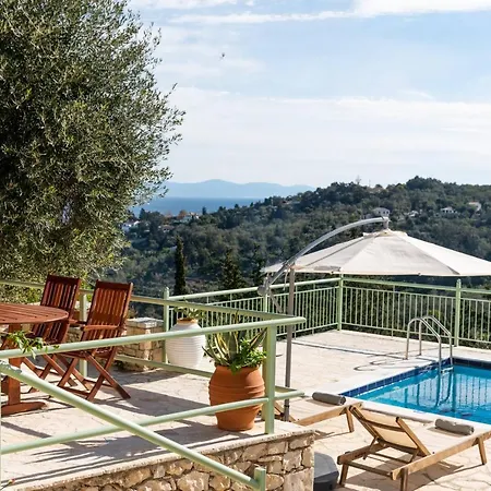 Villa Loggos View House